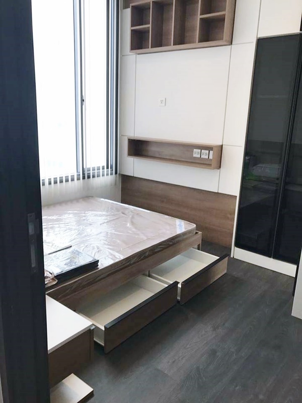 ให้เช่าคอนโด เอดจ์ สุขุมวิท 23 พื้นที่ 30.6 ตร.ม. 1 ห้องนอน เช่า 27,000 บ/ด