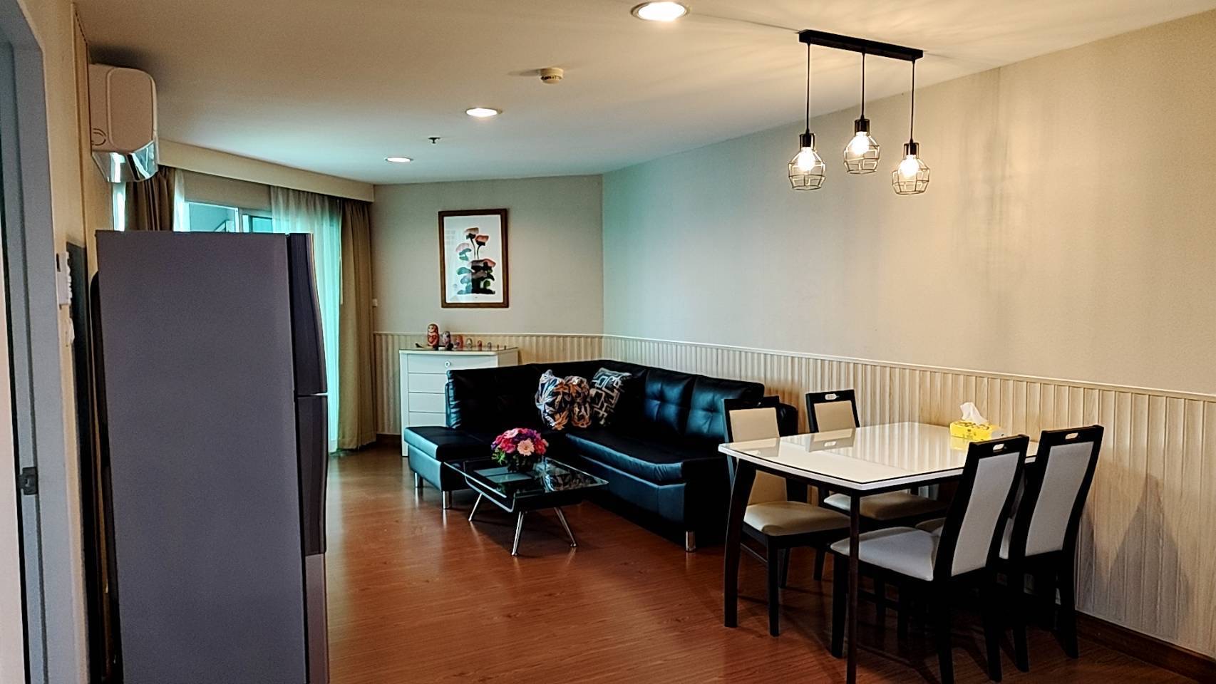 PA-K06.1 ให้เช่าคอนโด เบลล์ แกรนด์ พระราม 9 พื้นที่ 48.5 ตร.ม. 1 ห้องนอน เช่า 22,000 บ/ด