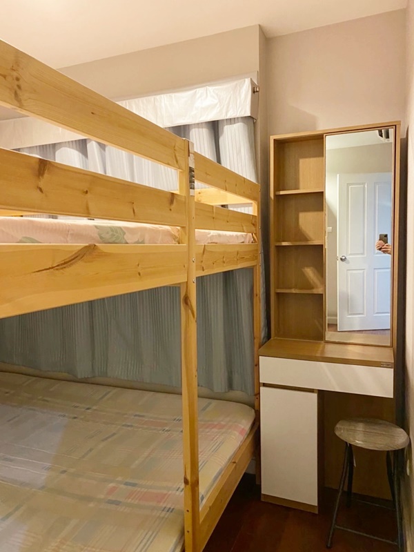 ให้เช่าคอนโด เบลล์ แกรนด์ พระราม 9 พื้นที่ 58 ตร.ม. 2 ห้องนอน เช่า 22,000 บ/ด