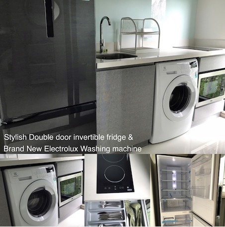 ให้เช่าคอนโด ริทึ่ม สุขุมวิท 36-38 พื้นที่ 33.3 ตร.ม. 1 ห้องนอน ให้เช่า 27,000 บ/ด