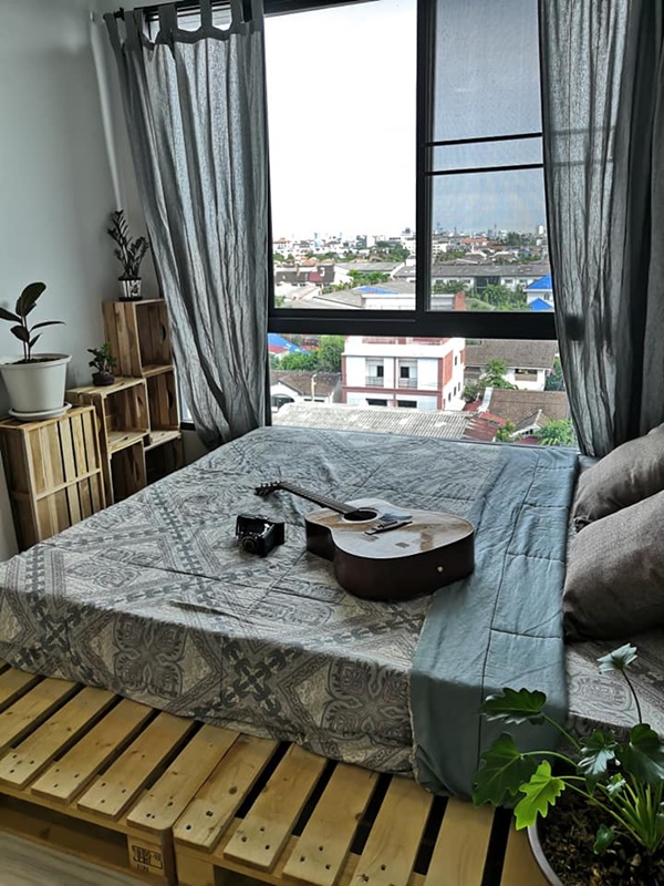 ขาย/ให้เช่าคอนโด มาย สตอรี่ ลาดพร้าว 71 34 ตร.ม. 1 ห้องนอน เช่า 10,000 บ/ด ขาย 2.2 ล.