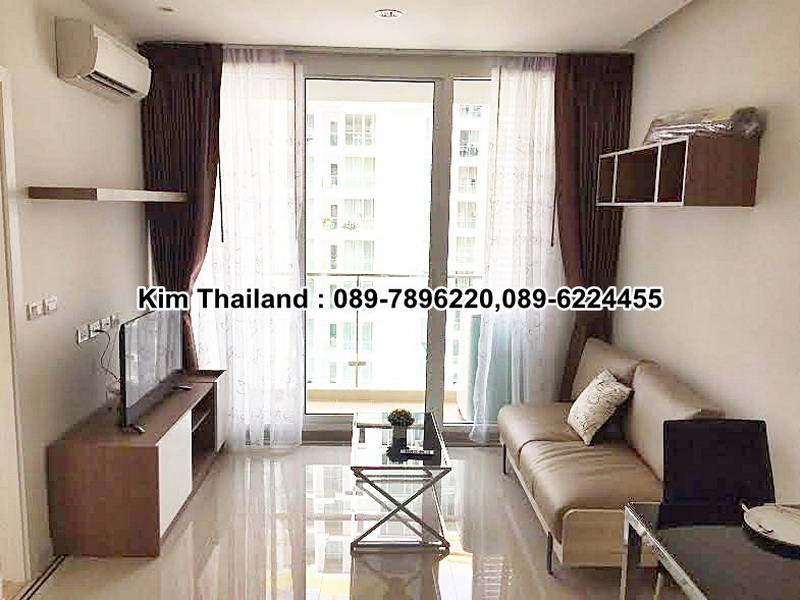 ให้เช่าคอนโด ทีซี กรีน พระราม 9 พื้นที่ 39 ตร.ม. 1 ห้องนอน เช่า 16000 บ/ด
