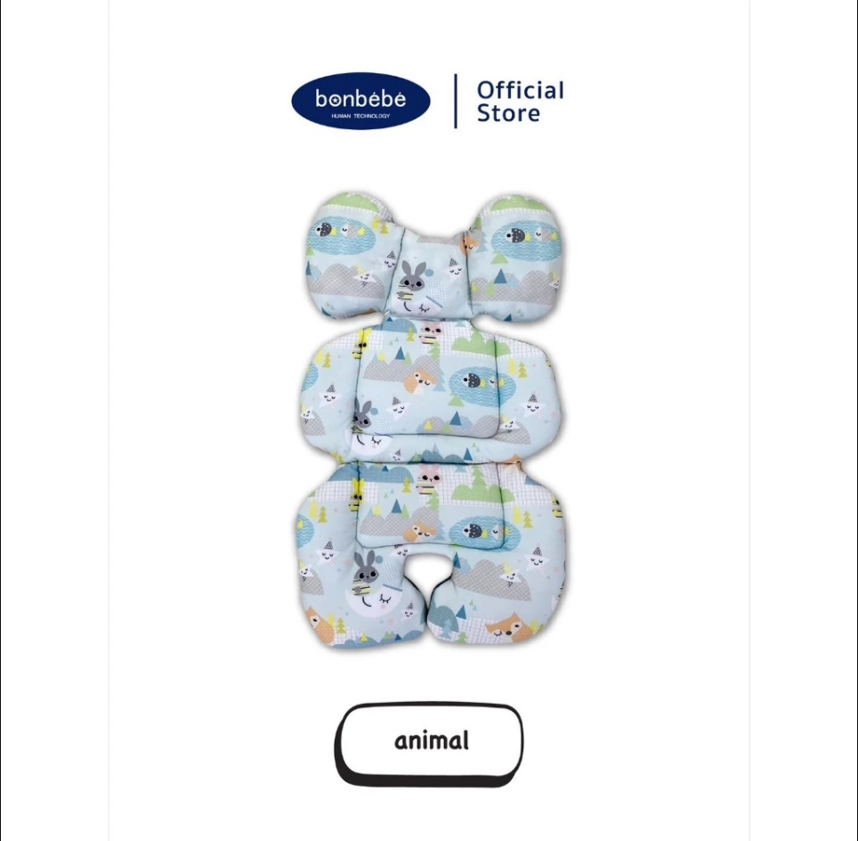 bonbebe Cushion Support เบาะเสริม สำหรับเก้าอี้นั่งกินข้าว สำหรับเด็ก