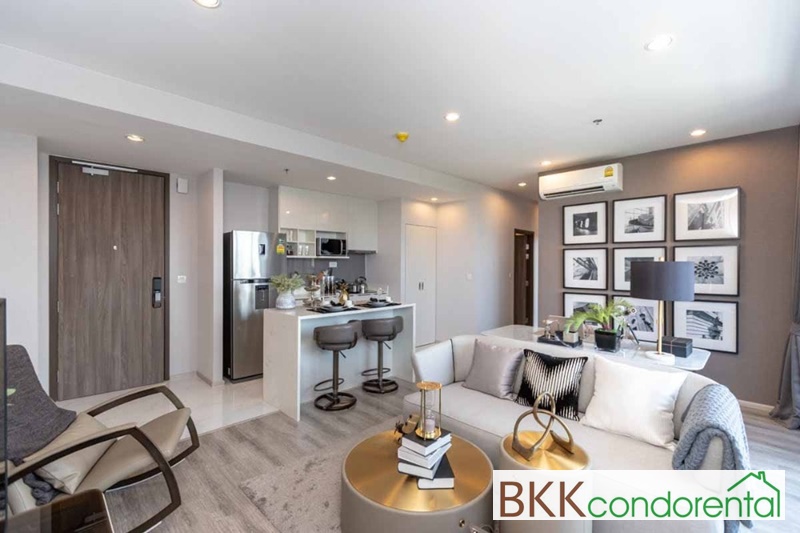 ให้เช่าคอนโด ไอดีโอ โมบิ สุขุมวิท 66 พื้นที่ 80.5 ตร.ม. 2 ห้องนอน ให้เช่า 50,000 บ/ด