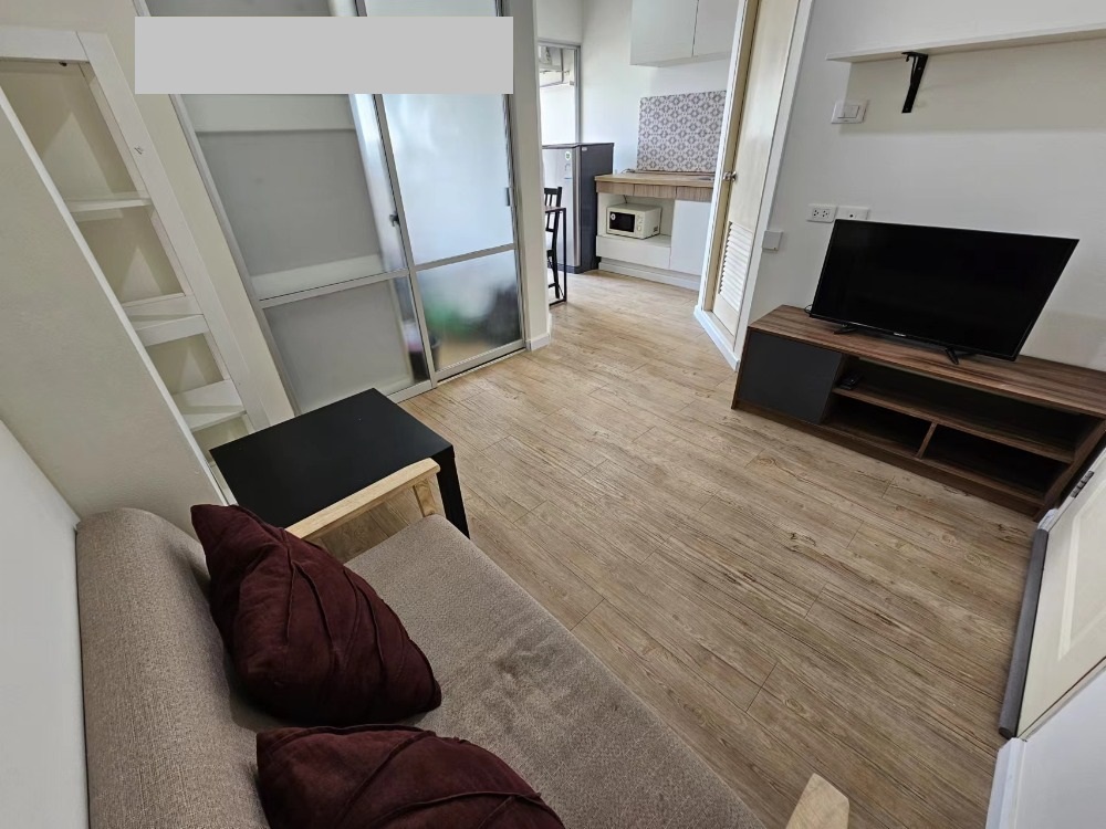 ให้เช่า คอนโด ลุมพินี คอนโดทาวน์ รามอินทรา - นวมินทร์ พื้นที่ 25 ตรม. 1 ห้องนอน เช่า 6,500 บาท