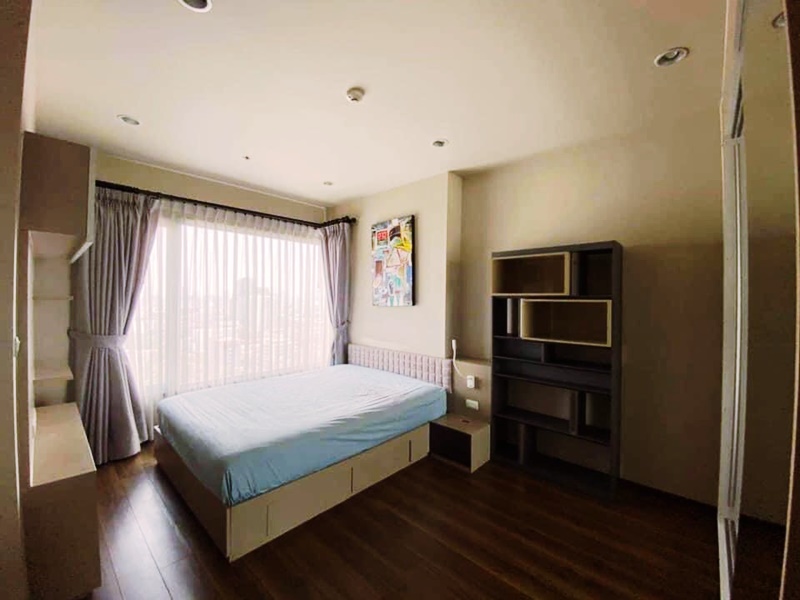 ให้เช่าคอนโด ออนิกซ์ พหลโยธิน พื้นที่ 42 ตรม. 1 ห้องนอน เช่า 17,000 บ/ด