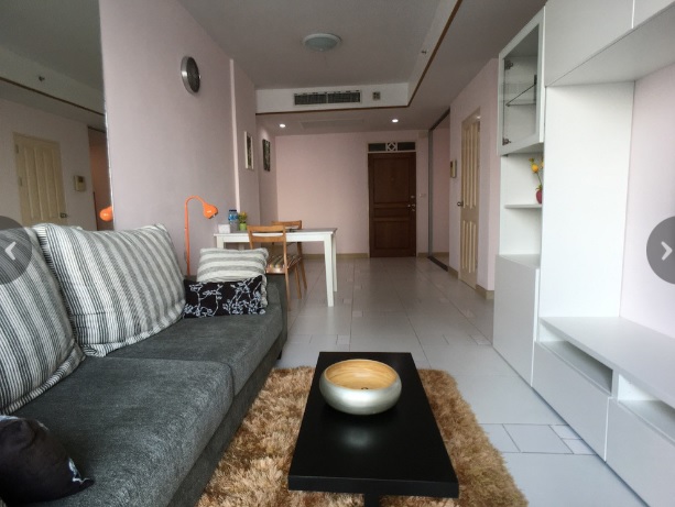 ให้เช่าคอนโด ศุภาลัย ริเวอร์ เพลส พื้นที่ 52.86 ตร.ม. 1 ห้องนอน เช่า 15,000 บ/ด