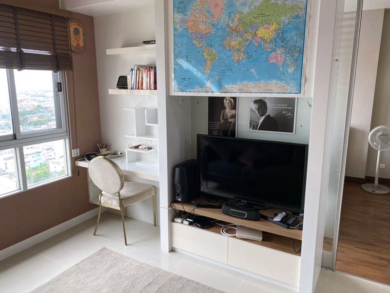 ให้เช่า คิว. เฮ้าส์ คอนโด สาทร พื้นที่ 47 ตร.ม. 1 ห้องนอน เช่า 17,000 บ/ด