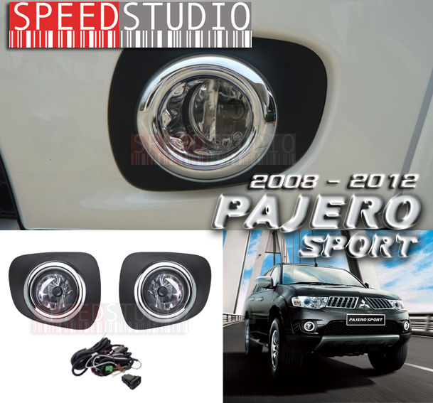 ไฟตัดหมอก สปอร์ทไลท์ Mitsubishi Pajero Sport 2008 - 2012