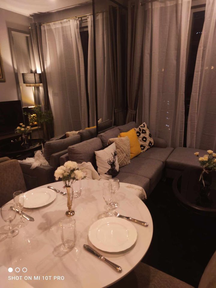 ให้เช่าคอนโด Ceil by Sansiri ซีล บาย แสนสิริ รูปแบบห้อง ( 1 ห้องนอน 1 ห้องน้ำ ) ห้องขนาด 30 ตรม. ชั้น 7