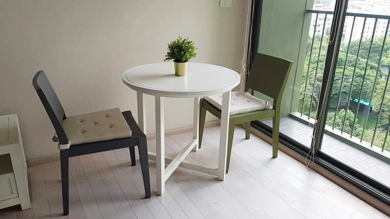 ให้เช่าคอนโด โนเบิล โซโล พื้นที่ 34 ตร.ม. สตูดิโอ เช่า 15,000 บ/ด