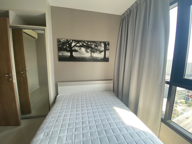 ให้เช่าคอนโดเลต มิสท์ พระราม 9 พื้นที่ 57 ตร.ม. 2 ห้องนอน เช่า 28,000 บ/ด