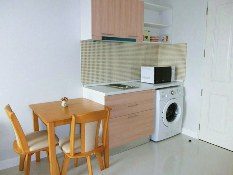 ให้เช่าคอนโด เดอะ มาร์ค รัชดา-แอร์พอร์ต ลิงค์ พื้นที่ 35 ตรม. 1 ห้องนอน เช่า 14,000 บ/ด