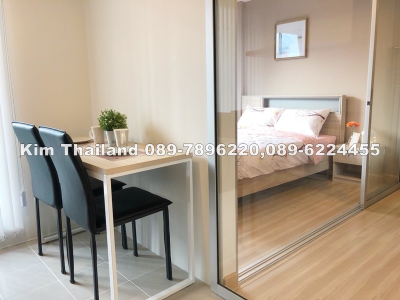 ให้เช่าคอนโด เดอะนิช ไอดี บางแค พื้นที่ 28 ตร.ม. 1 ห้องนอน เช่า 8,500 บ/ด