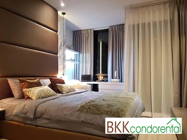 ให้เช่าคอนโด ศุภาลัย ปาร์ค อโศก-รัชดา พื้นที่ 63 ตร.ม. 2 ห้องนอน เช่า 22,000 บ/ด