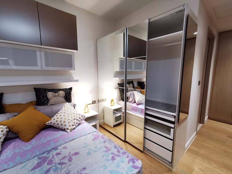 ให้เช่าแมกโนเลียส์ วอเตอร์ฟรอนท์ เรสซิเดนซ์ 61 ตร.ม. 1 ห้องนอน เช่า 59,000 บ/ด