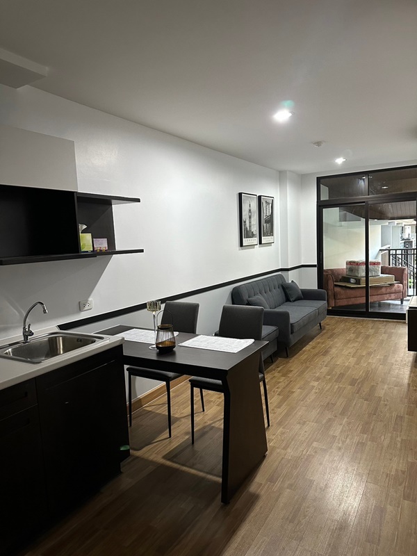 ให้เช่าคอนโด บ้านนวธารา พื้นที่ 38 ตร.ม. 1 ห้องนอน เช่า 12,000 บ/ด