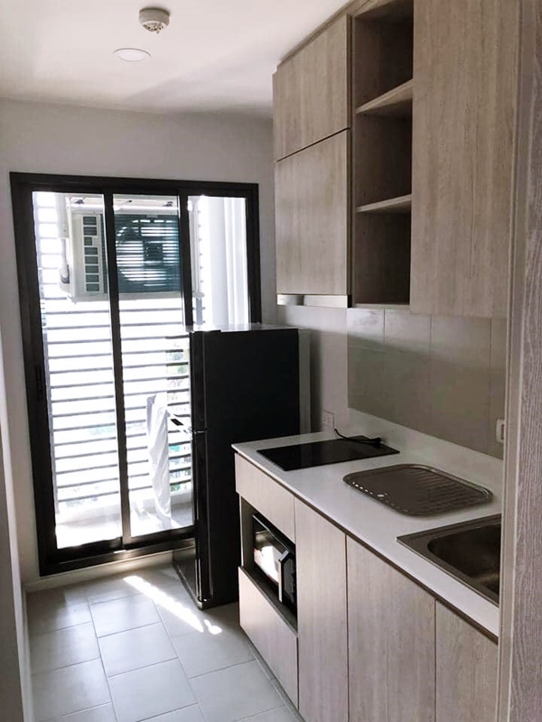 ให้เช่าคอนโด เซียล่า ศรีปทุม พื้นที่ 28 ตร.ม. 1 ห้องนอน เช่า 12,000 บ/ด