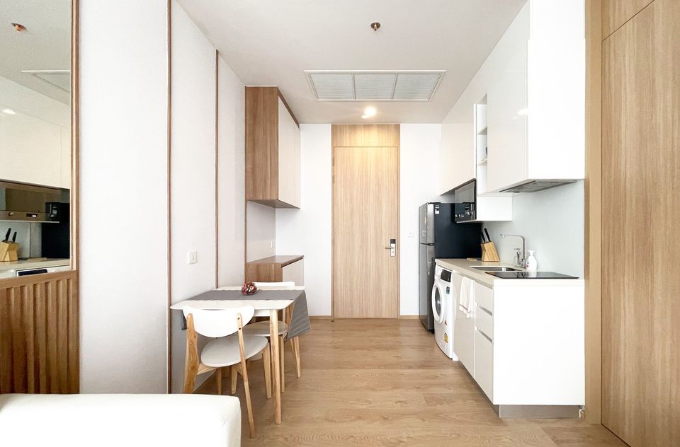 ให้เช่าคอนโด โนเบิล บี19 พื้นที่ 35 ตร.ม. 1 ห้องนอน ราคา 27,000 บาท/เดือน