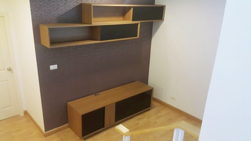 ให้เช่าทาวน์เฮ้าส์ 3ชั้น ย่านลาดพร้าว พื้นที่ 29 ตรว. 3 ห้องนอน เช่า 30,000 บ/ด