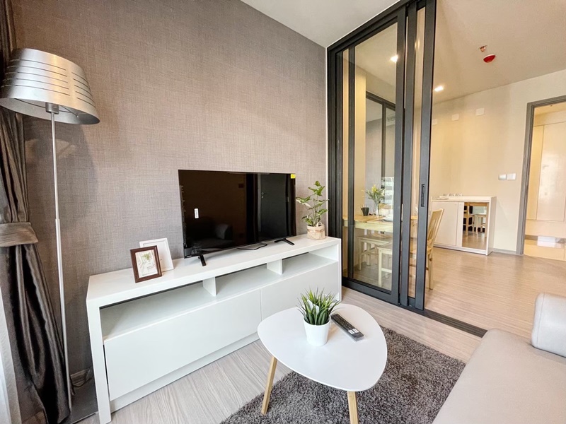 ให้เช่าคอนโด ไลฟ์ อโศก ไฮป์ พื้นที่ 35 ตร.ม. 1 ห้องนอน เช่า 23,000 บ/ด