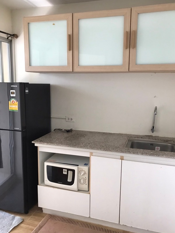 ให้เช่าลุมพินี คอนโดทาวน์ รามอินทรา-หลักสี่ พื้นที่ 29 ตร.ม. 1 ห้องนอน เช่า 6,000 บ/ด