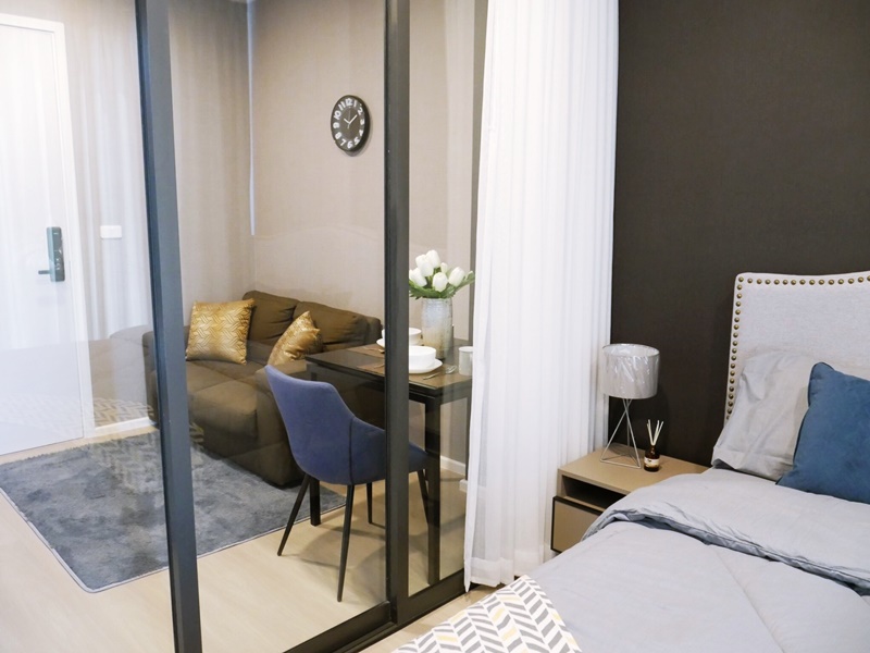 ให้เช่าคอนโด เซียล่า ศรีปทุม พื้นที่ 26.5 ตร.ม. 1 ห้องนอน เช่า 11,000 บ/ด