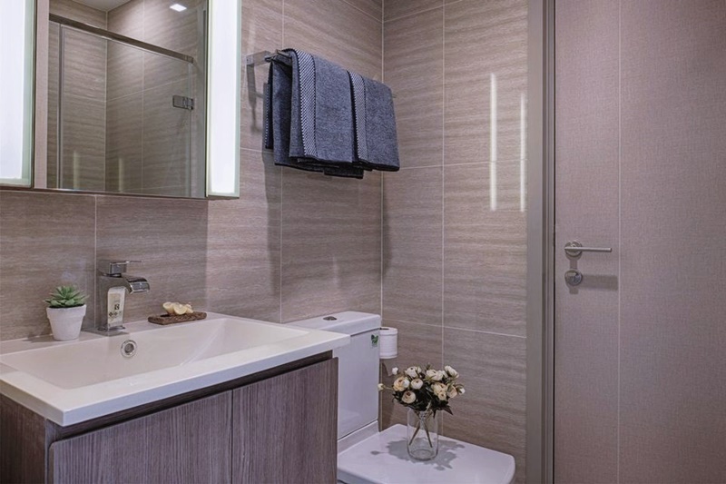 ให้เช่าคอนโด เดอะ ไลน์ อโศก-รัชดา พื้นที่ 35 ตร.ม. 1 ห้องนอน เช่า 19,000 บ/ด