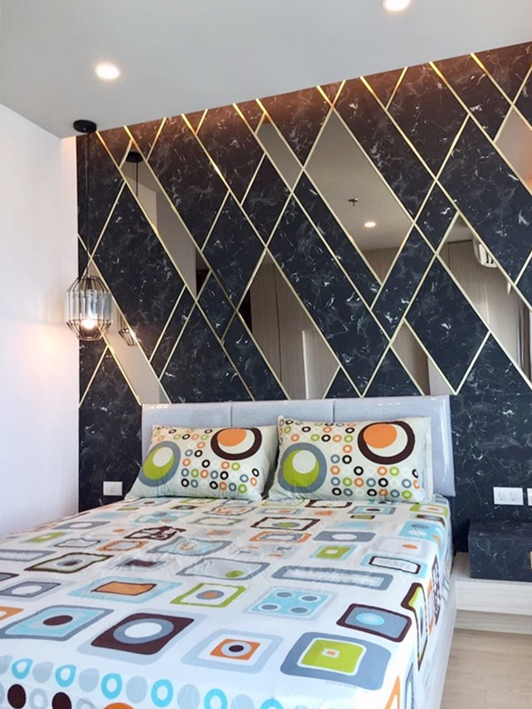 ให้เช่าคอนโด ลุมพินี ซีเล็คเต็ด สุทธิสาร-สะพานควาย 26 ตร.ม. สตูดิโอ เช่า 12,000 บ/ด