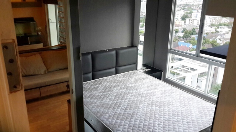 ขายคอนโด ลุมพินี เพลส รัชโยธิน พื้นที่ 30 ตร.ม. 1 ห้องนอน ขาย 2.97 ล้านบาท