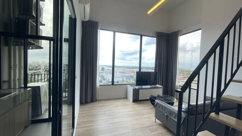 ให้เช่าคอนโด บลอสซั่ม คอนโด แอท แฟชั่น บียอนด์ 60 ตร. ม. 2 ห้องนอน เช่า 18,000 บ/ด