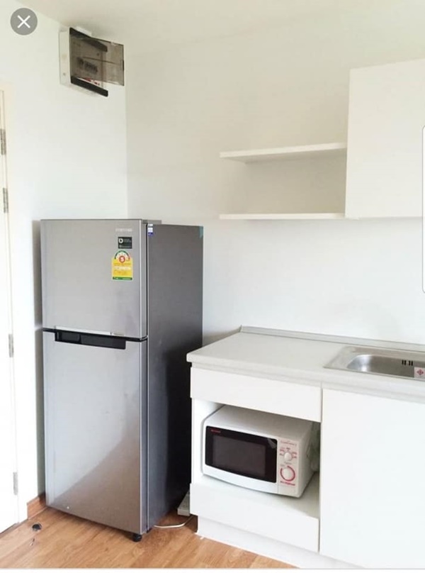 ให้เช่าเดอะ ทรัสต์ คอนโด งามวงศ์วาน พื้นที่ 32.19 ตร.ม. 1 ห้องนอน เช่า 10,000 บ/ด