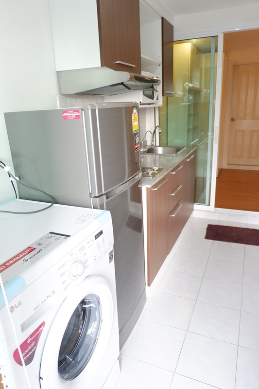 ให้เช่าคอนโด ซีนิธ เพลส แอท สุขุมวิท พื้นที่ 42.16 ตร.ม. 1 ห้องนอน เช่า 15,000 บ/ด