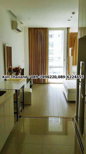 ให้เช่าคอนโด ทีซี กรีน พระราม 9 พื้นที่ 30 ตร.ม. สตูดิโอ 12000 บ/ด