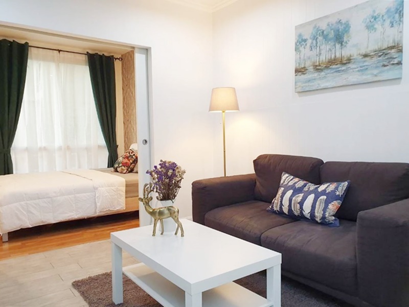 ให้เช่าคอนโด เดอะ ซี้ด รัชดา-ห้วยขวาง พื้นที่ 28 ตร.ม. 1 ห้องนอน เช่า 10,000 บ/ด