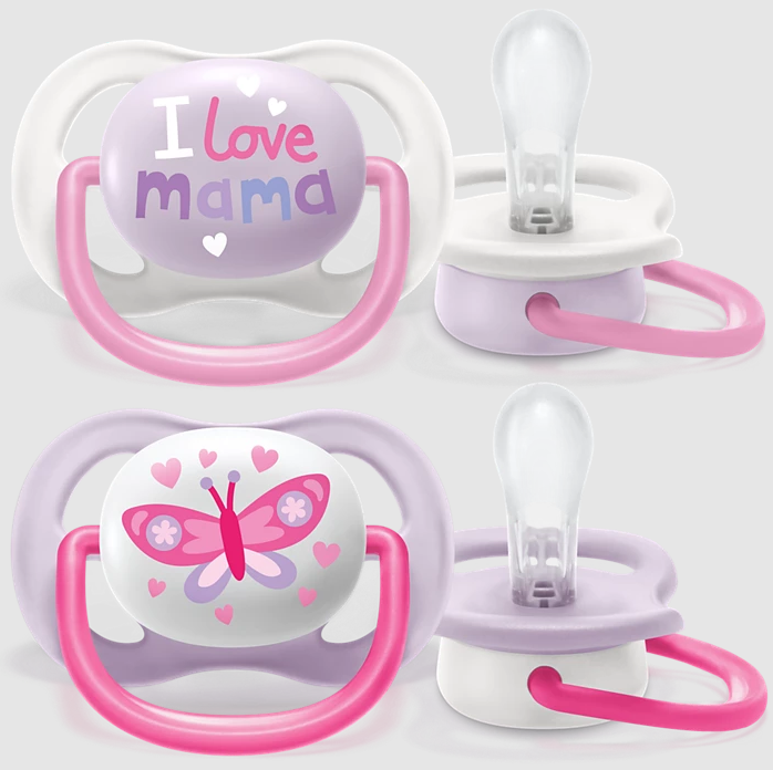 PHILIPS AVENT จุกนมหลอก รุ่น Ultra Air สำหรับเด็ก