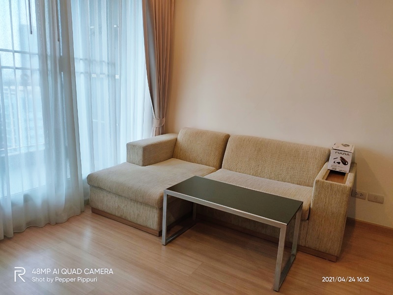 ให้เช่าคอนโด ริทึ่ม สุขุมวิท 50 พื้นที่ 65.87 ตร.ม. 1 ห้องนอน เช่า 29,000 บ/ด