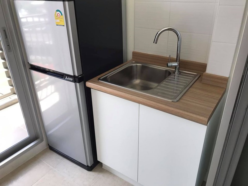 ให้เช่าคอนโด ยู ดีไลท์ รัชวิภา พื้นที่ 31 ตร.ม. 1 ห้องนอน เช่า 8,500 บ/ด