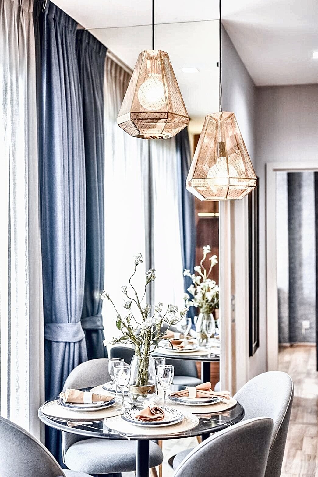 ให้เช่า เดอะ ไลน์ จตุจักร - หมอชิต พื้นที่ 59 ตร.ม 1 ห้องนอน ราคา 65,000 บาท/เดือน