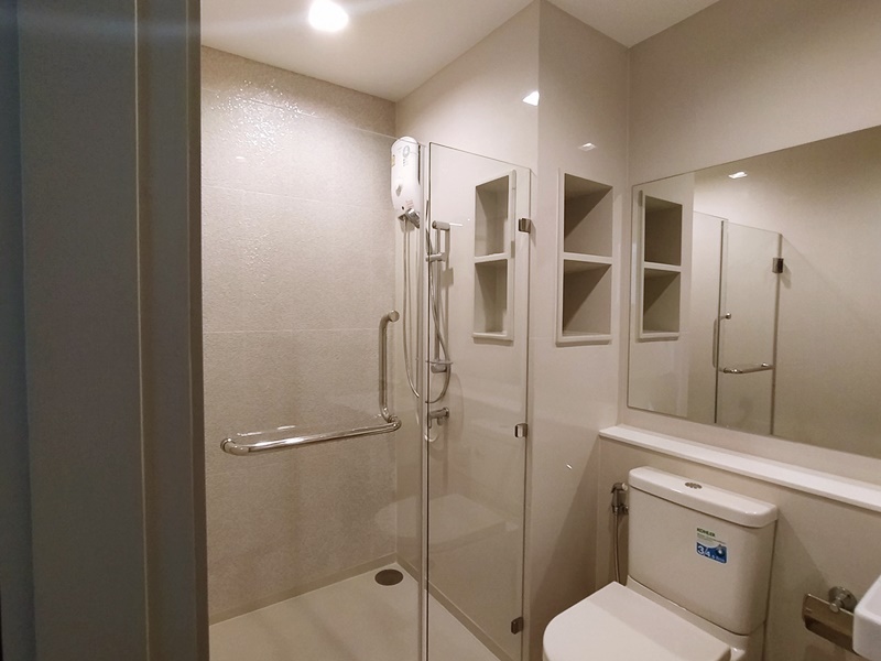 ให้เช่าคอนโด ไลฟ์ สุขุมวิท 62 พื้นที่ 30 ตร.ม. 1 ห้องนอน เช่า 15,000 บ/ด