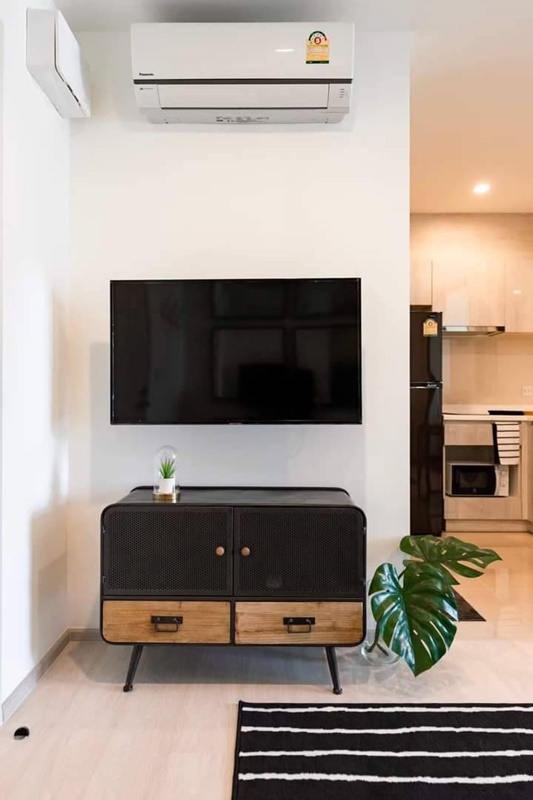 ให้เช่าคอนโดไลฟ์ อโศก พื้นที่ 35 ตร.ม. 1 ห้องนอน เช่า 19,000 บ/ด