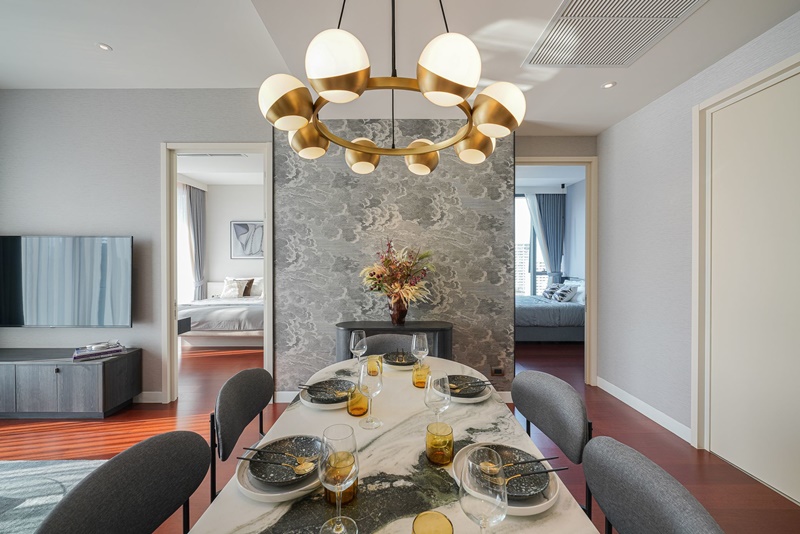 ให้เช่าคอนโด คุณ บาย ยู พื้นที่ 82 ตร.ม. 2 ห้องนอน ให้เช่า 120,000 บ/ด