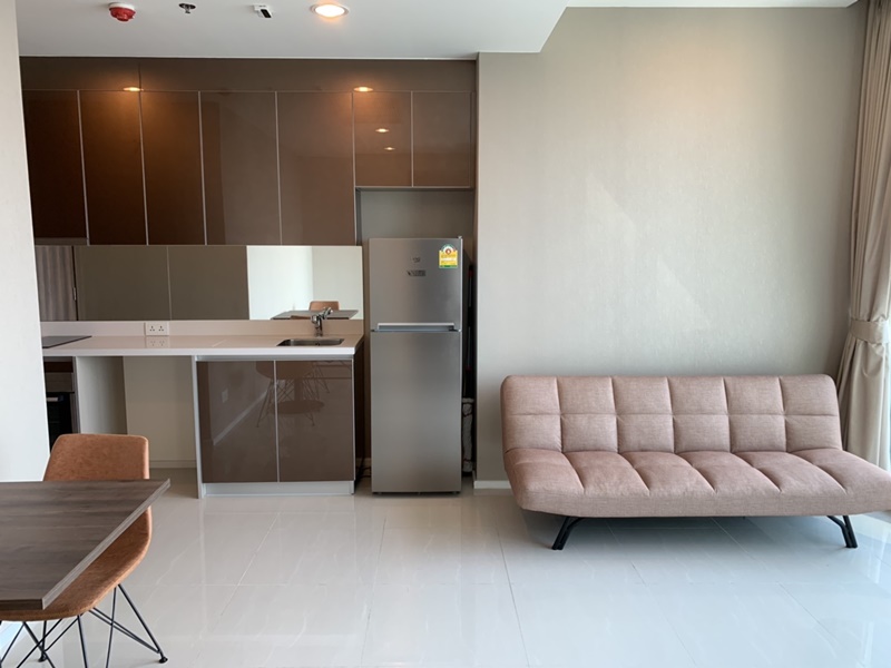 ขายคอนโด แม่น้ำ เรสซิเดนท์ พื้นที่ 45.5 ตร.ม. 1 ห้องนอน ขาย 7.8 ล้านบาท