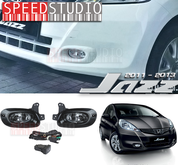 ไฟตัดหมอก สปอร์ทไลท์ Honda jazz 2011 - 2013 ( ตัวไม่ Top / s, v )