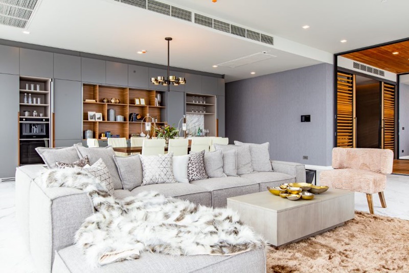 ให้เช่าคอนโด เดอะ โมนูเมนต์ ทองหล่อ พื้นที่ 252.61 ตรม. 3 ห้องนอน เช่า 250,000 บ/ด