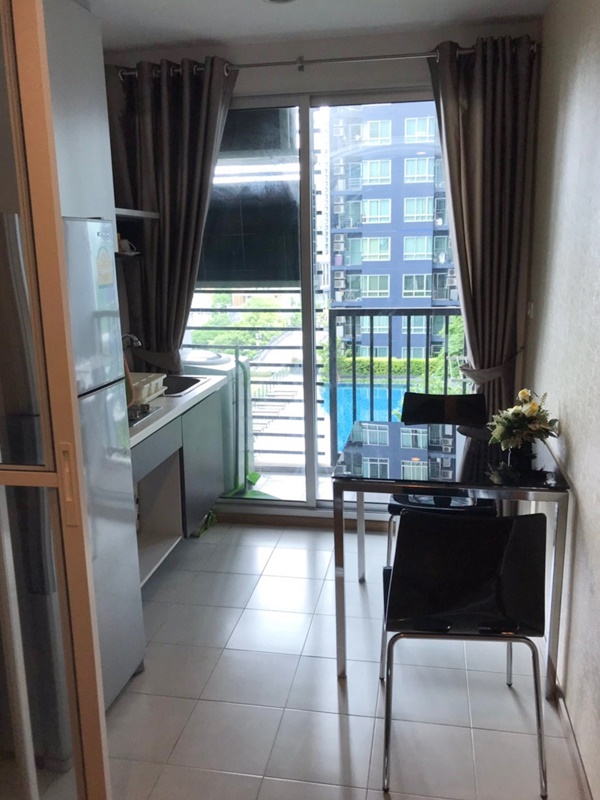 ขาย/ให้เช่า เดอะ เบส สุขุมวิท 77 พื้นที่ 30 ตร.ม. 1 ห้องนอน เช่า14,000 บ/ด ขาย 3.3 ล.