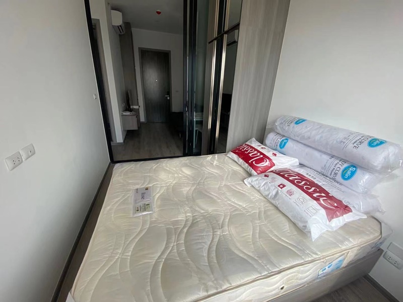 ให้เช่าคอนโด ไนท์บริดจ์ ไพร์ม อ่อนนุช พื้นที่ 26.95 ตรม. 1 ห้องนอน เช่า 12,500 บ/ด