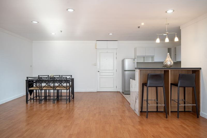 ให้เช่าคอนโด เดอะ วอเตอร์ฟอร์ด ไดมอนด์ สุขุมวิท 30/1 121 ตรม. 3 ห้องนอน 45,000 บ/ด