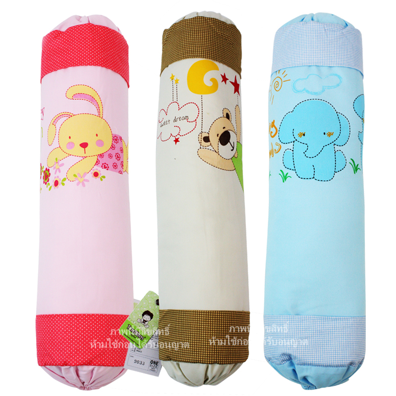 TomTom joyful [9033] หมอนข้างเด็ก ลายการ์ตูน ถอดซักได้