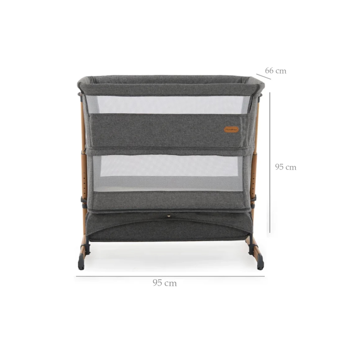 Minana เตียงนอนเด็กแรกเกิด 4 in 1 ปรับได้ 4 รูปแบบ เตียงโซฟา เตียง คอกเด็ก โซฟานั่ง